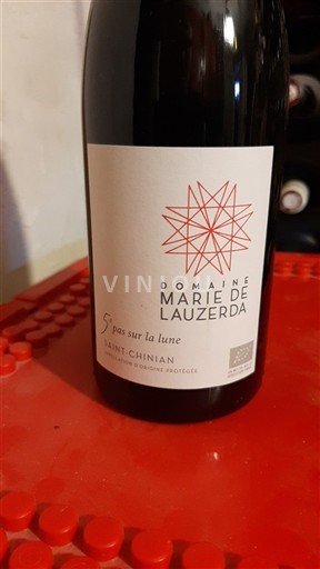 Languedoc Saint-Chinian Domaine Marie de Lauzerda 5 pas sur la lune Non Millésimé
