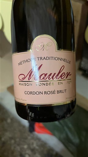 Dolina Loare Crémant de Loire Mauler Cordon Rosé Brut Neleten.