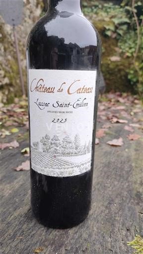 Bordeaux Lussac-Saint-Émilion Château Cateau 2023