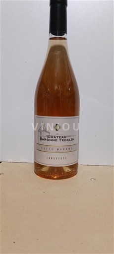 Linguadoca e Rossiglione Val de Cesse Château Baronne Tedaldi Madame 2019