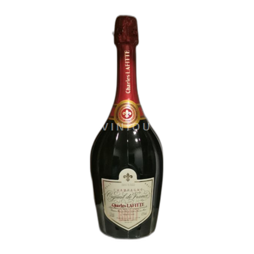 Champagne Šampanské Charles Lafitte Orgueil de France Neročník