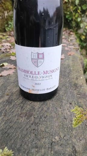 Bourgondië Chambolle-Musigny Domaine Hudelot-Baillet Vieilles Vignes 2022