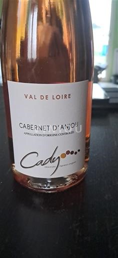 Údolí Loiry Cabernet d'Anjou Cady Neročník
