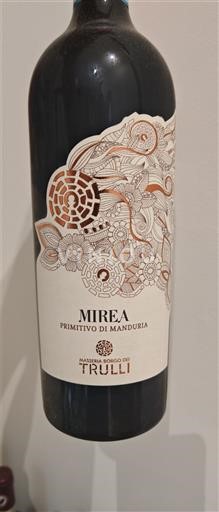 Apulie Primitivo di Manduria Masseria Borgo dei Trulli Mirea 2023