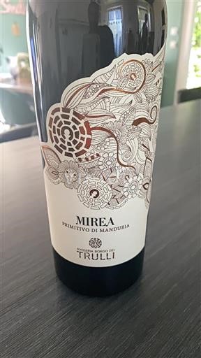 Puglia Primitivo di Manduria Masseria Borgo dei Trulli Mirea 2023