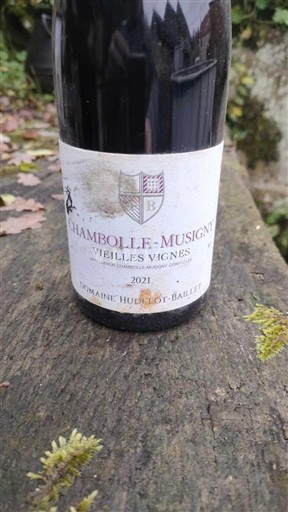 Bourgondië Chambolle-Musigny Domaine Hubert-Baudet Vieilles Vignes 2021
