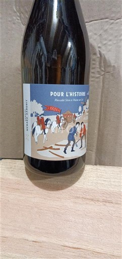 Loire-dalen Muscadet-Sèvre-et-Maine Domaine Ménard-Gaborit Pour l'Histoire 2023