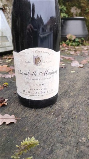 Bourgondië Chambolle-Musigny Domaine Hudelot-Baillet 2020