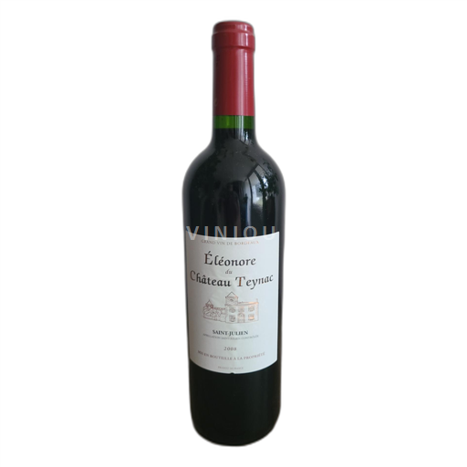 Bordeaux Saint-Julien Château Teynac Éléonore 2008