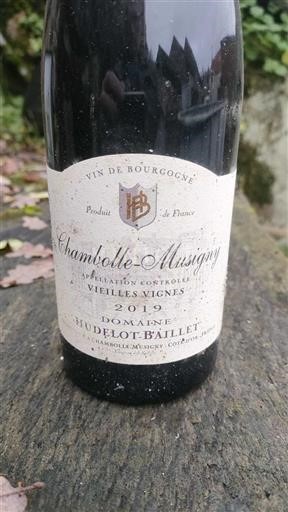 Bourgondië Chambolle-Musigny Domaine Hudelot-Baillet Vieilles Vignes 2019