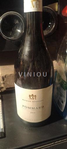 Borgogna Pommard MATTHIEU HUGONNOT 2020