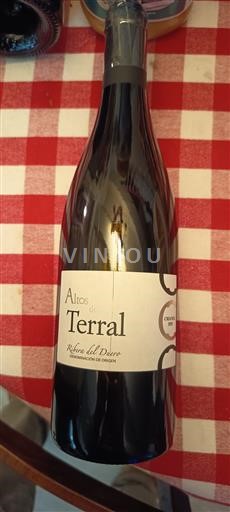 Castela e Leão Ribera del Duero Altos Terral Crianza 2019