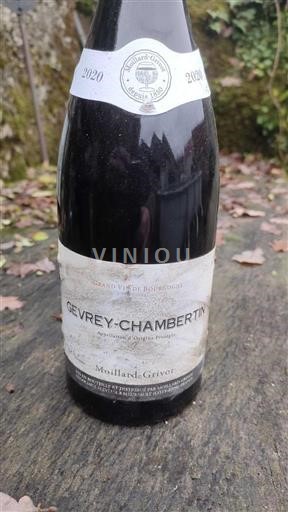 Burgundi Gevrey-Chambertin Maillard-Grivot 2020