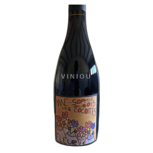Beaujolais Fleurie Anne-Sophie Dubois Les Cocottes 2019