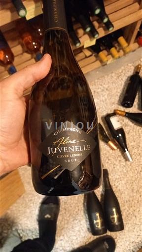 Champaña Champán Aline Juvenelle Lenoir Sin añada