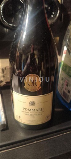 Borgogna Pommard Gilbert et gaillard Vieilles Vignes 2022