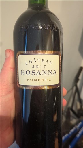 Bordeaux Pomerol Château Hosanna 2017