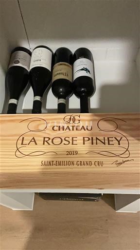 Bordeaux Saint-Émilion Grand Cru Château La Rose Piney 2019