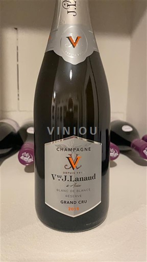 Champagne Grand Cru Veuve J. Lanaud Blanc de Blancs Réserve 2014