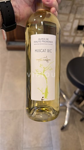 Provence, Lower Rhône Valley, Corsica Alps of Haute-Provence Pierrevert Muscat sec 2024