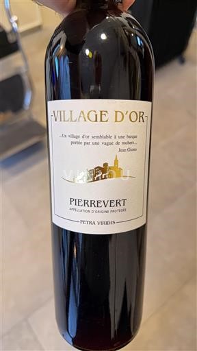 Rhône-dalen Pierrevert Petra Viridis Village d'Or Ikke årgangsbestemt