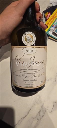 Jura Arbois Domaine Ligier Père & Fils 2010