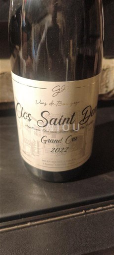 Burgundija Clos-saint-denis Grand Cru Bourgogne JC Guyaux 2022
