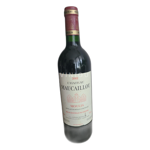 Bordeaux Unspecified Château Maucaillou 2002