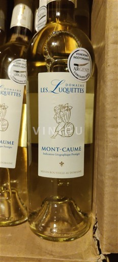 Vinhos Blanc sec Domaine Les Luquettes Non millésimé França Provence, Baixo Vale do Ródano, Córsega Mont-Caume IGP