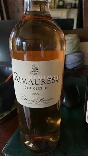 Provenza Côtes de Provenza Cru Classé Rimauresq 2021