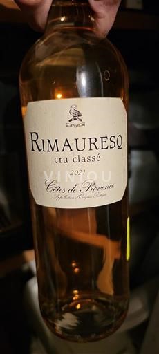 Provence Côtes-de-Provence Cru Classé Rimauresq 2021