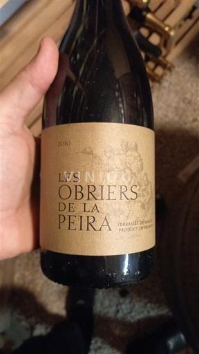 Languedoc Terrasses-du-larzac La Pèira en Damaisèla Les Obriers de la Peira 2010