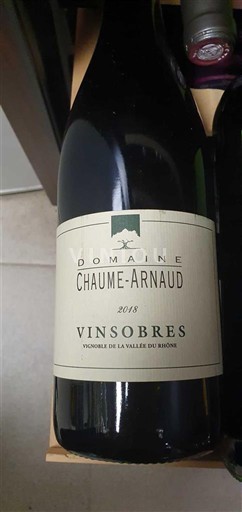 Rhônevallei Vinsobres Domaine Chaume-Arnaud 2018