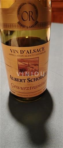 Alsácia Albert Schoech 2022