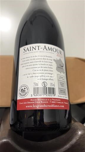 Beaujolais Saint-Amour Cave des Grands Crus Blancs 2021