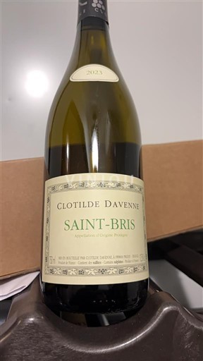 Borgonha Saint-Bris Clotilde Davenne 2021
