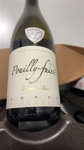 Burgundy Pouilly-Fuissé Bernard et fils 2021