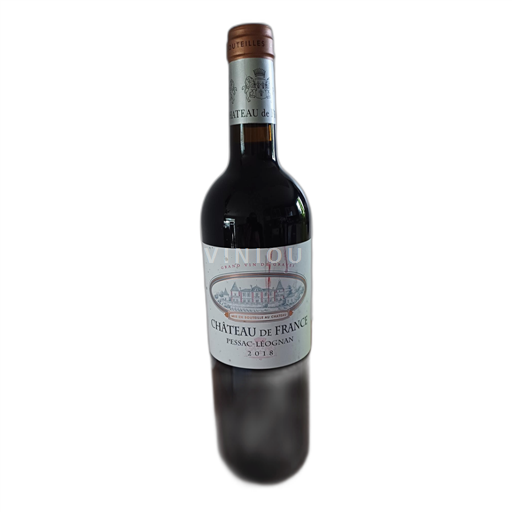 Bordeaux Pessac-Léognan Château de France 2018