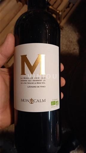 Languedoc-Roussillon Pays d'Oc Moncalm M Niet-geïntegreerd