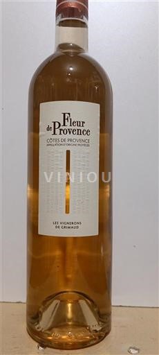 Provence Côtes-de-Provence Les Vignerons de Grimaud Fleur de Provence 2022