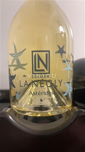 Languedoc y Rosellón País de Oc Domaine La Negly Astérides Sin añada