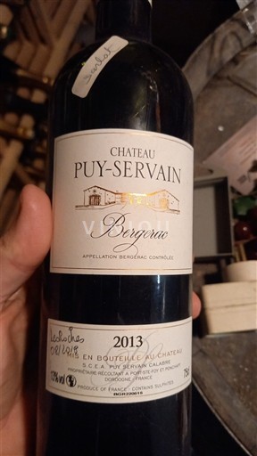 Sydväst Bergerac Château Puy-Servain 2013