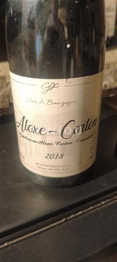 Burgundsko Aloxe-Corton Bourgogne JC Guyaux 2018