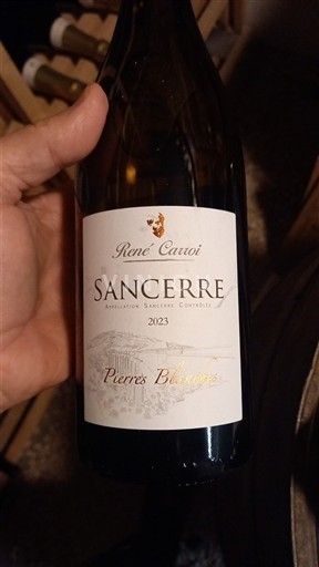 Loire Valley Sancerre René Carroi Pierres Blanches 2023