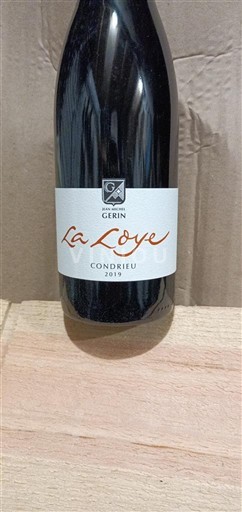 Údolí Rhôny Condrieu Gérin La Loye 2019