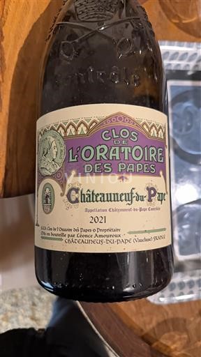Rhônevallei Châteauneuf-du-Pape Clos de l'Oratoire des Papes 2021