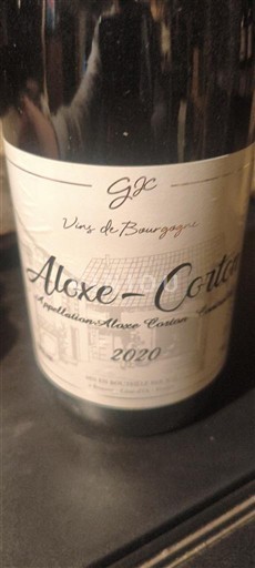 Burgundsko Aloxe-Corton Bourgogne JC Guyaux 2020