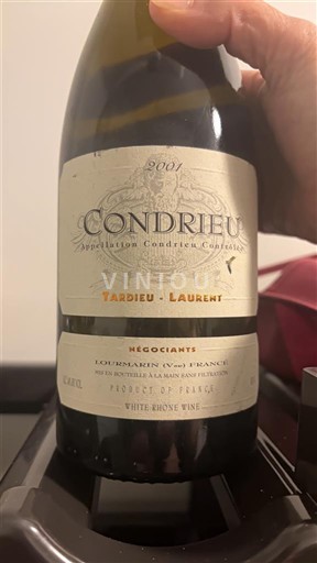 Vale do Ródano Condrieu Tardieu-Laurent 2001