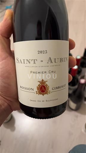 Burgundsko Saint-Aubin Premier Cru Boisson-Gerbault 2023