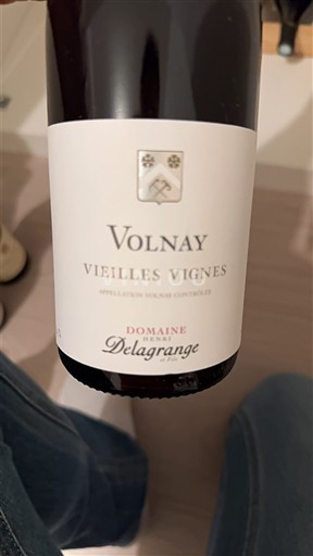 Bourgogne Volnay Domaine Henri Delagrange Vieilles Vignes 2023